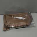 Spacious Nylon Crossbody Bag Bum Bag Handbags Wallets Purses Trendy Shoulder Bag for Women (Brown)