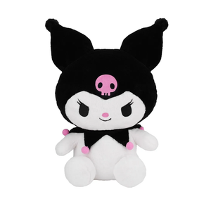Juju Black Kawaii Plush (28 in) - Cute Stuffed Animal Kawaii Plushies - Peluche Big Stuffed Animals Plushie - Peluches Grandes Cute Plushies - Cool Stuff Plush - Plushy (Hpy)