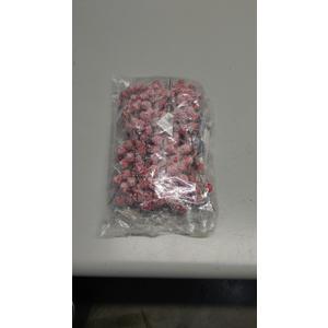 24 Pcs Artificial Holly Berry Stems Christmas Frosted Berry Picks Sprigs Snowy Red Berries Frosted Cranberry Picks for Christmas Tree Fillers Decoration DIY Crafts Home Party Winter Decor, 8.5inch