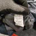 Couch Cushion Cover 3pcs Gray Patterned