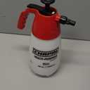 Chapin 1002 Handheld Pump Sprayer, 48oz, MultiPurpose, Lawn & Garden, Translucent Poly Tank, WideMouth Opening, Adjustable Cone Nozzle & AntiClog Filter for Weed, Fertilizer & Pest Applications