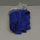 sancua Rectangle Tablecloth - 60 x 84 Inch - Stain and Wrinkle Resistant Washable Polyester Table Cloth, Decorative Fabric Table Cover for Dining Tables, Buffet Parties and Camping, Blue