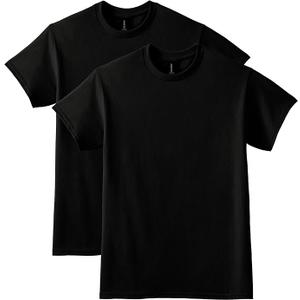 Gildan T-Shirt, 4XL, Black