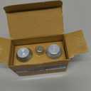 POWERTEC Router Subbase Centering Pin & Cone Set w/ 1/2" & 1/4" Inside Centering Guide & 1/4" Outside Centering Guide. Works w/Collet for Alignment of Most Router Subbases & Template Guides (71840)