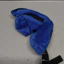 BENCMATE Inflatable Dog Cone Collar Alternative, Soft Dog Cone for Small Medium Large Dogs and Cats, Neck Recovery ECollar Donut Collar After Surgery (Medium, Blue)