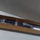 Shower Curtain Rod Tension No Drilling, Adjustable 51-128In,Black