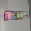 Barbie Fashionistas Ken Doll #236 with Black Hair, Wearing Blue and Green Ombre Tank with Jean Shorts and Silver Sneakers