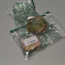 2 x Qingxii Decorr Wedding Christmas Valentin's Day Gift Box DIY Craft Décor Velvet Ribbon(Brown#1, 1''x2Yards)