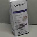 Cozyplayer True Cooling Cervical Neck Pillow for Pain Relief, Ergonomic Side Sleeper Pillow for Neck Support, Odorless Orthopedic Contour Memory Foam Pillows, Bed Pillow for Back Stomach Sleeper (Queen, Grey)