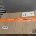 4ft White Christmas Tree with Lights, Small Artificial Lighted Christmas Trees, Not Pre-lit Xmas Tree, Indoor Christmas Decorations for Home, Office, Party Dcor