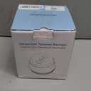 Dental Ultrasonic Retainer Cleaner Machine: 45kHz Dental Cleaning Pod with Digital Timer & 200ML, Deep Cleaning for Dentures, Mouth Guards, Aligners, Night Guards, Braces, Toothbrush Heads & Jewelry (White)