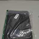 KECC Case Compatible with MacBook Air 13 inch Case A1932 Retina Display + Touch ID ltalian Leather Hard Shell + Keyboard Cover + Sleeve + Screen Protector + Webcam Cover 