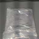 Choice Marts 100 Clear Plastic Bags With Handles 9"x12" Perfect for Merchandise And Retail 1.5Mil Thick Clear Gift Bags With Handles