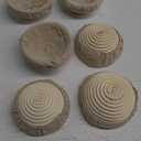 5 Inch Banneton Bread Proofing Basket Set of 6, Kikcoin Mini Sourdough Bread Baking Supplies, Small Banneton Basket Proofing Baskets for Sourdough Bread Baking