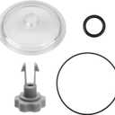 Sand Filter Pump Replacement Parts, SF15110 Pool Leaf Trap Cover Lid, Valve&O-Ring, Fits Intex 12 Inch Sand Filter Pumps, Replacement for Intex SF15110, 11823, SF80110-2, SF80110-1, ECO15110-2 Models