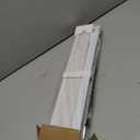 LazBlinds No Tools No Drill 1" Vinyl Mini Blinds, Cordless Blinds for Windows, Light Filtering Horizontal Window Blinds & Shades, 22" W x 72" H, White