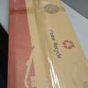 Over The Toilet Storage Cabinet with Tempered Glass Doors and Adjustable Shelf, Bathroom Organizer with Metal Stand Space Saver Over Toilet , Modern Toilet Rack for Bathroom, Restroom, Laundry, Grey