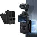 Fergio Magnetic Fixation Bracket for DJI OSMO Pocket 3, Outdoor Sports Photography Accessories, Adjustable Clip Clamp Adapter Mount Protective Frame