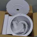 ZAIGANMA Above Ground Pool Skimmer, ABS Standard Thru-Wall Skimmer with Accessory Kit, Swimming Pool Skimmer, Opening Width 6 Inches Fits for All Standard Pool Wall, Replace #SP1091LX, 8940,45-400