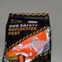 Upgraded Reflective Dog Vest. Hi-Visibility, Fluorescent Blaze Orange Dog Vest Helps Protect Your Best Friend. Safeguard Your PUP from Motorists & Hunting Accidents, On or Off Leash by 4LegsFriend (XS)