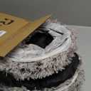 Plush Cat Tunnel Bed for Indoor Cats with Soft Cushion, Multi-Shape Play Cave with Hanging Balls, Large and Foldable Cat Donut Tunnel for Small and Large Pets (Brown)