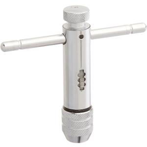 Irwin Tools 21102- T-handle Ratcheting Tap Wrench For Tap Sizes 1/4" to 1/2" Irwin Tools 21102- T-handle Ratcheting Tap Wrench For Tap Sizes 1/4" to 1/2"