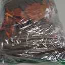 Ogrmar Set of 2 Adorable Plush Turkey Hat, Funny Turkey Headwear for Thanksgiving Night Event Dress-up Party Fall Harvest