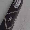 KTRIO Large Gaming Mouse Pad with Superior Micro-Weave Cloth, Extended Desk Mousepad with Stitched Edges, Non-Slip Base, Water Resist Keyboard Pad for Gamer, Office & Home, 31.5 x 11.8 in, Black