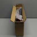 Lanpn Metal Christmas Tree Collar 20 inch, Christmas Tree Ring Collar for Small Mini Pencil Xmas Stand Cover Real Artificial Trees Indoor Outdoor Decoration (Bronze, Diamond)