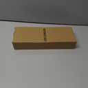 DRomance Christmas Flameless Taper Candles Battery Operated with Remote and Timer Real Wax LED Flickering Taper Candles 3D Wick Hand-Colored Painted Deer Holiday Indoor Decor(2 Pack, 0.79 x 11.4)