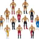 Wrestling Toys, Set of 12 Boxing Action Figures and Wrestlers - Wrestling Action Figures Playset for Kids - Pretend Play 7-Inch Wrestling Warriors