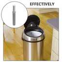 Cabilock Hydraulic Soft Close Damper for Trash can Accessories 2.91 Inch Silent Closing Mechanism Replacement Part for Office and Home Garbage Bins