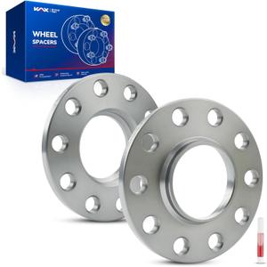 KAX 5x120 Wheel Spacers,10mm Hub Centric Wheel Spacers fit for 328i, X3, 325i, 335i, 330i, 528i, 320i, 535i, X1, 325Ci, 323i, 330Ci, X5, with 72.6mm Hub Bore,2 Pcs