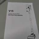 550W Cordless Stick Vacuum Cleaner for Carpet & HardFloor