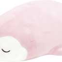 FFxiong 22" Pink Penguin Stuffed Animal Large Plush Toy Cute Soft Body Pillow Big Penguin Plushies Doll Gift for Kids Girl Boy Birthday Valentines
