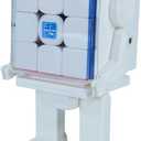 Cuberspeed MoYu RS3 M V5 Speed Cube RS3M V5 MagLev Robot Stand 2023 Flagship 3x3 Magnetic Speed Cube