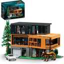 Forest House Building Set with Lights, Haunted House Villa Architecture Model for Romance Films Fans, Compatible with Lego for Adults, Halloween Christmas Toy Gifts for Teens Boys Ages 14+ (1550 PCS)