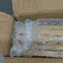 Kitsure Bamboo Wooden Shoe Rack for Closet - Stackable Shoe Organizer with Modular Structure, Space-Saving Shoe Shelf for Entryway, Living Room, Bedroom, 26.8" x 11" x 18.9", Natural (26.8"Wide - 3 Tiers, Nature)