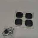 Air Tracker Tags-4 Pack: Bluetooth Tracker Work with Find (iOS only), Smart Tag Keys Finder Tracking Tags and Item Locator for Luggage Tracker, Bags, Wallet, Travel