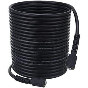 Tool Daily High Pressure Washer Hose 50 FT X 1/4 Inch, 3600 PSI, M22 14mm, Replacement Power Washer Hose for Most Brands