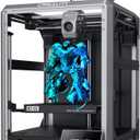 Creality K1 SE 3D Printer, 2024 New Version 600mm/s High-Speed Hands-Free Auto Leveling Flagship-Level Direct Extruder Quick-swap Tri-Metal Nozzle K1 Upgrade 3D Printer