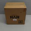 HVH 8.5 inch Large Pasta Bowls Set of 4, 46oz Big Salad Bowl Set of 4, Shallow Bowls, Dinner Bowls Set, Ceramic Bowls Set Microwave and Dishwasher Safe, Smooth glaze (Turquoise)