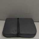 Gel Travel Seat Cushion, Portable Airplane Seat Cushion, 14.5" x 10.5" Foldable for Airplane Seats, Office Chair, Camping, Bleachers, Flights, Commute