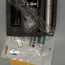 Electric Meat Tenderizer Tool,Cordless Meat Tenderizer Machine with 2 Stainless Steel Meat Mallet,Kitchen Essentials For Tenderizing Steak/Beef/Chicken Chops (brown) (N-09) (S10)