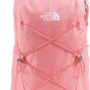 The North Face Women's Jester Everyday Laptop Backpack - Commuter Travel Bag, Laptop Sleeve, Water-Repellent, Coral Crush Light Heather/Coral Crush, One Size
