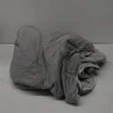 Cozy Bliss Viscose Cooling Comforter Queen Size, Reversible Cooling Blanket for Hot Sleepers and Night Sweats, Q-Max 0.4 Breathable Summer Comforter Quilt, Lightweight Soft Silky Smooth, Cool Grey