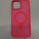 Newfuture Designed for iPhone 13 Pro Max Case with Magnetic [13 FT Military Drop Protection] [Compatible with Magsafe] Slim Translucent Matte Shockproof with Anti-Fingerprint Phone Case, Hot Pink