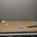 Gurfuy 40"x20" Extra Large Long Rectangle Ottoman Table Tray - Rustic Wooden Nature Serving Tray for Farmhouse Decorative Oversized Coffee Table Trays Living Room Kitchen Counter Breakfast