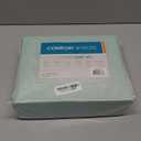 Comfort Spaces Queen Cooling Sheets, Moisture Wicking Coolmax Sheets, Soft, Colorfast Sheet Set, Cooling Bed Sheets For Hot Sleepers, Elastic Deep Pocket Fits Up to 16" Mattress, Queen Aqua 4 Piece