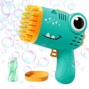 Bubble Gun for Toddlers, Automatic Bubbles Blower Maker Bubbles Perfect Toys for 3-8 Year Olds Kids, Ideal for Indoor Outdoor Wedding Parties Great Gifts for Ages 4-8